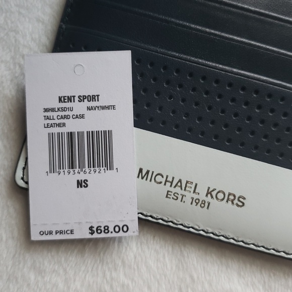 🔖NWT🔖 Michael Kors Kent Sport Card Case - Picture 4 of 4